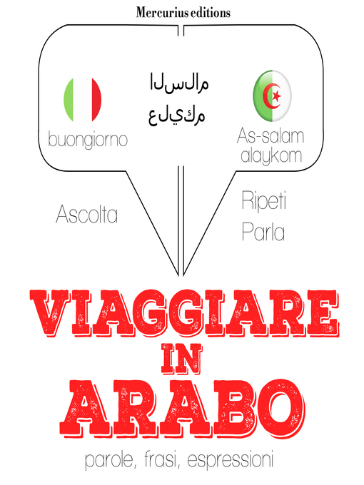 Title details for Viaggiare in Arabo by JM Gardner - Available